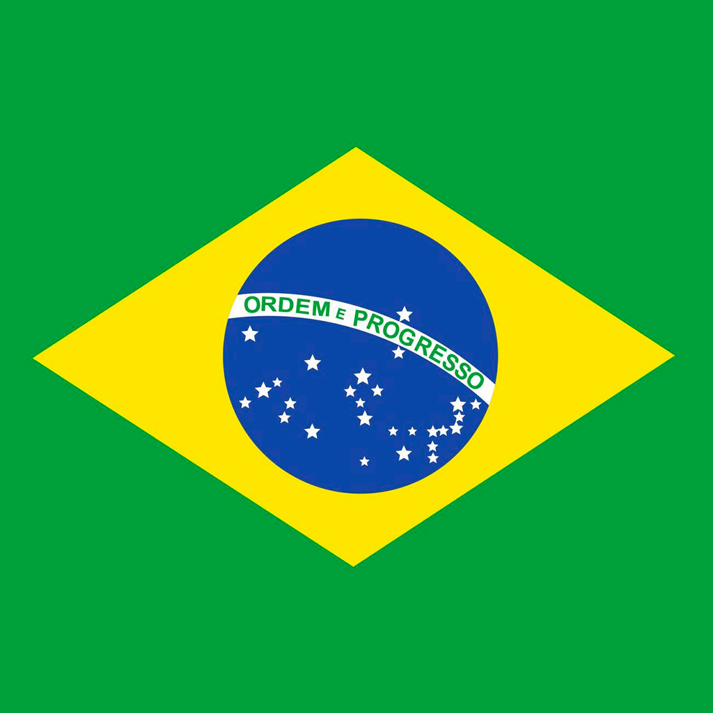 Bandeira Brasileira! Nosso Orgulho!